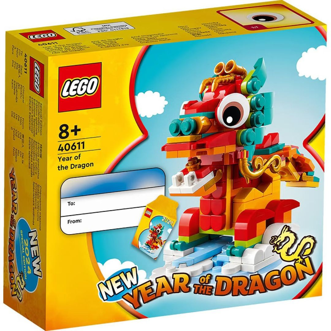 Lego sales set dragon